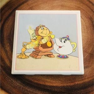 Beauty and the Beast Ceramic Tile